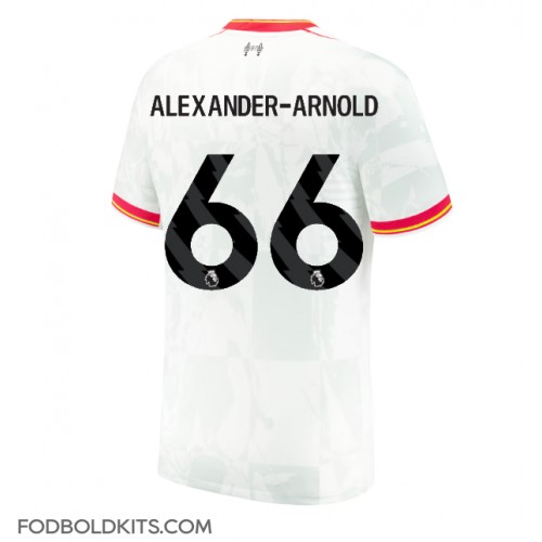 Liverpool Alexander-Arnold #66 Tredjetrøje 2024-25 Kortærmet